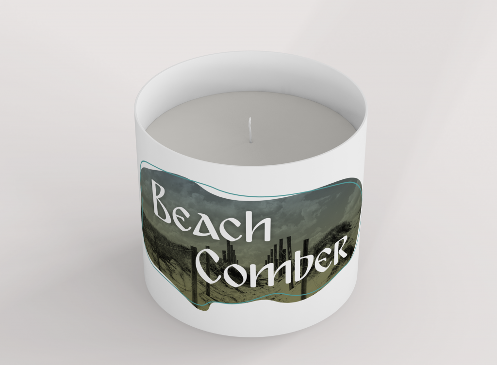 Beach Comber Signature candle