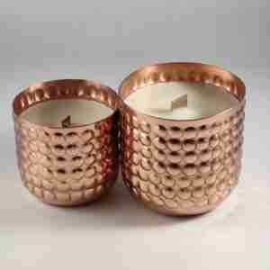 Autumn Copper Jars