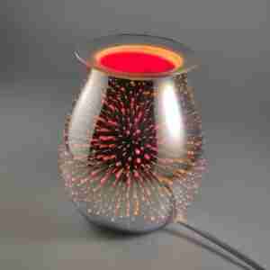Wax Warmer showing infinity star effect