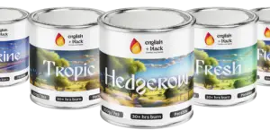 Summer Paint Pot Candles